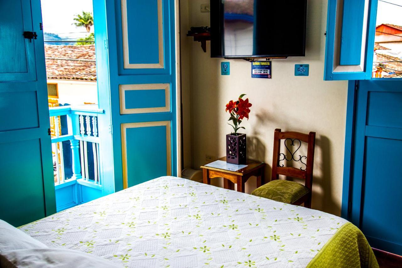 Hotel Camino Nacional Salento Buitenkant foto