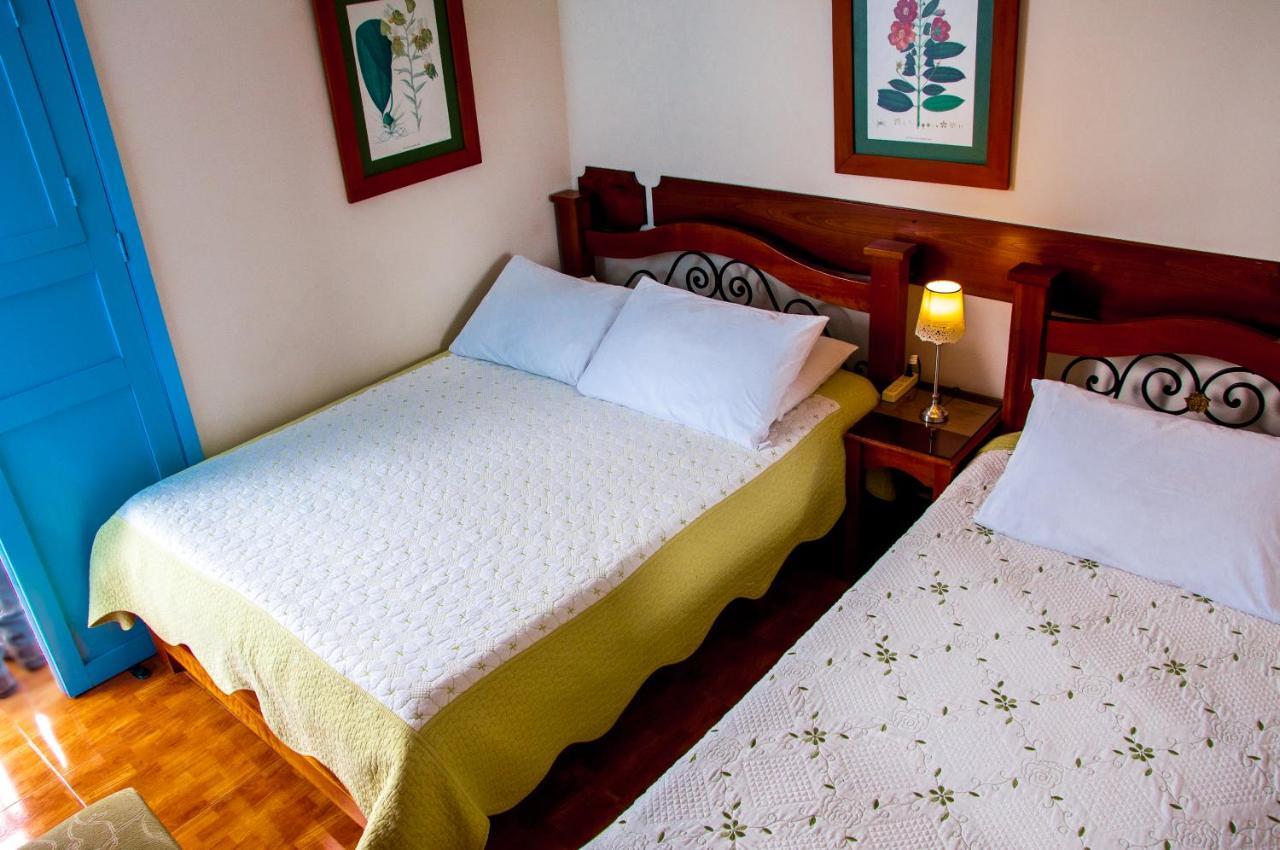 Hotel Camino Nacional Salento Buitenkant foto