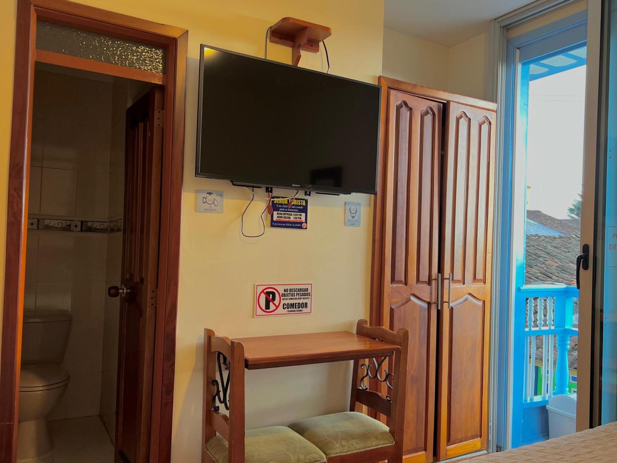 Hotel Camino Nacional Salento Buitenkant foto