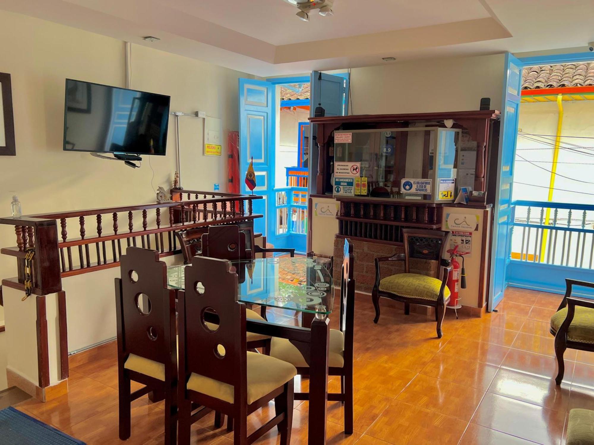 Hotel Camino Nacional Salento Buitenkant foto