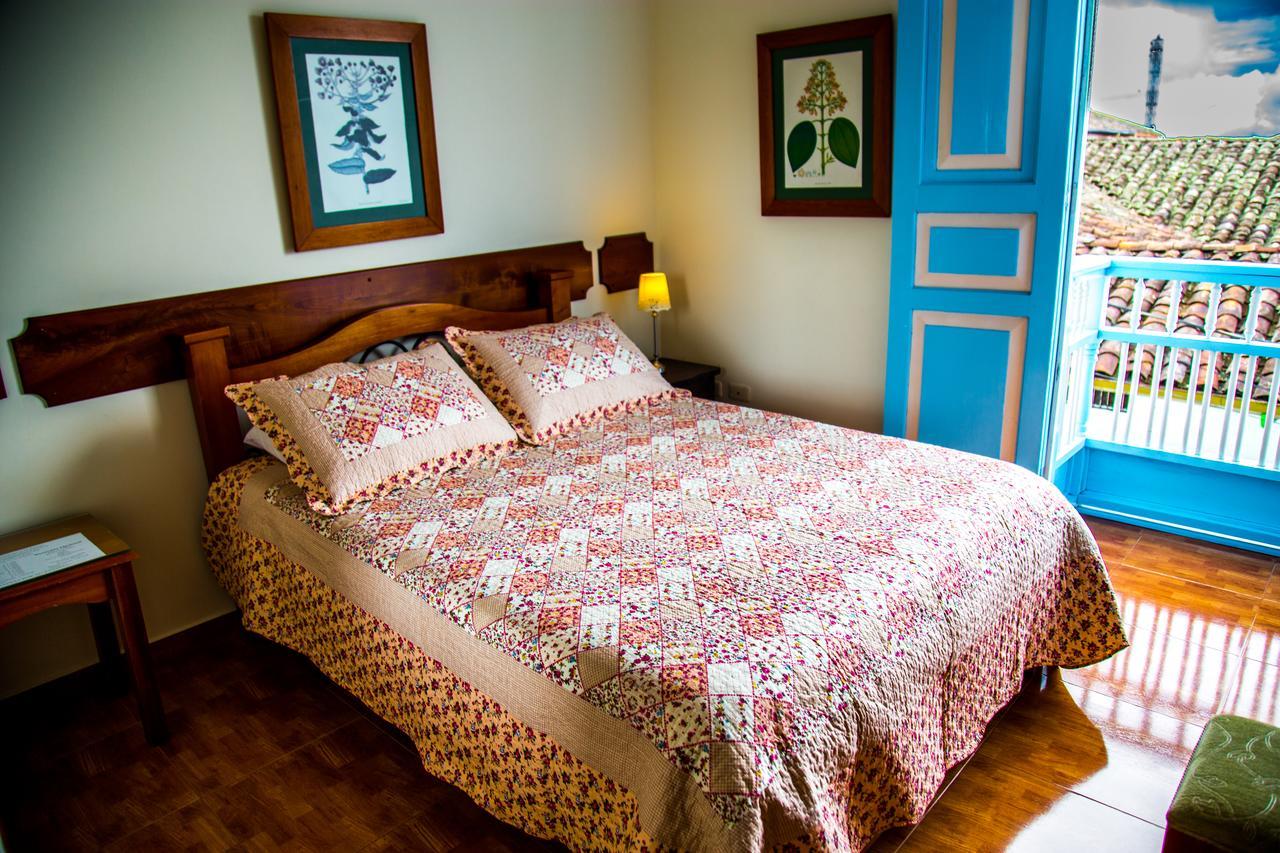 Hotel Camino Nacional Salento Buitenkant foto